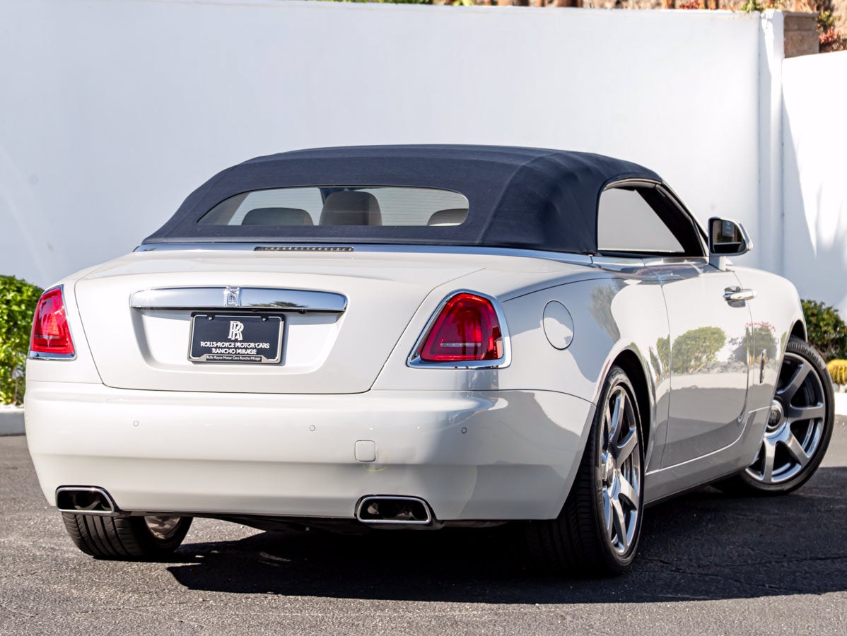 2018 Rolls-Royce Dawn 