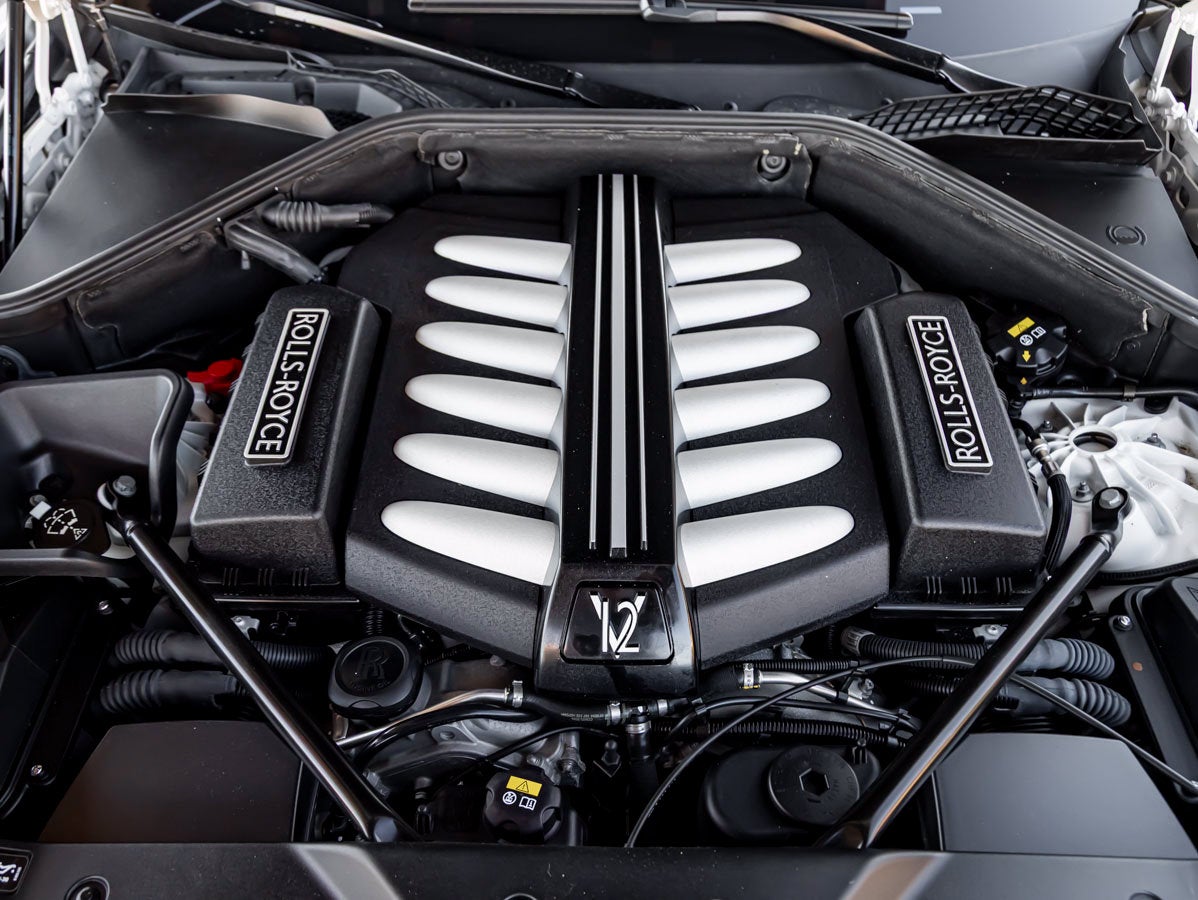 2018 Rolls-Royce Dawn 