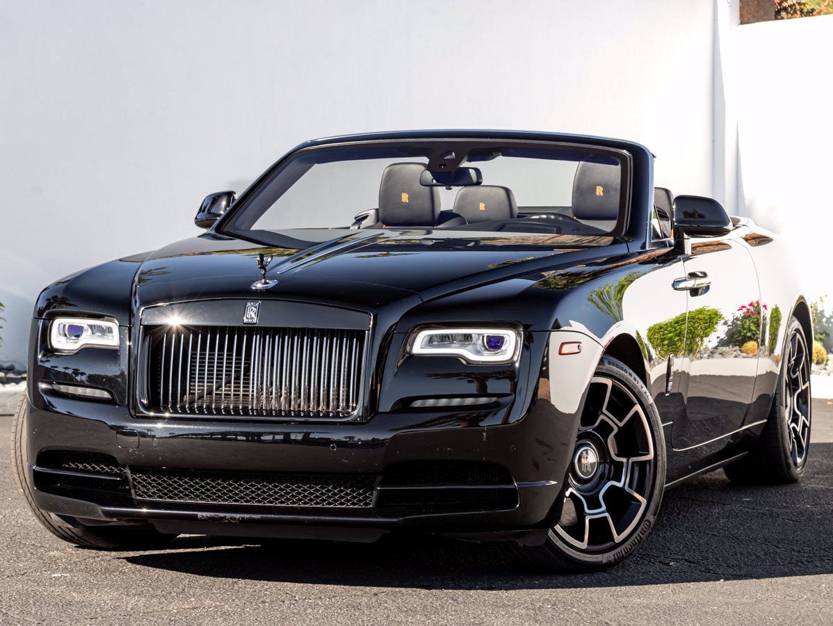 2018 Rolls-Royce Black Badge Dawn
