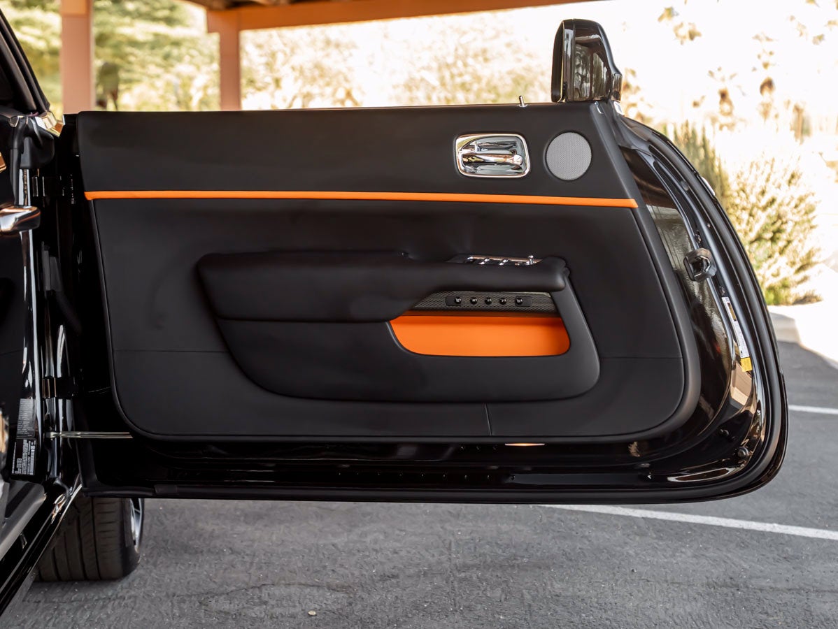 2018 Rolls-Royce Black Badge Dawn