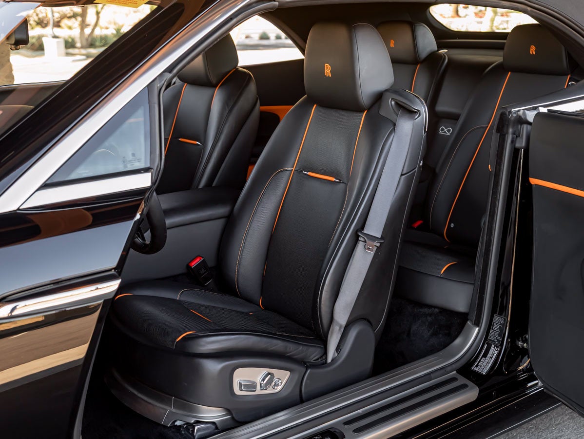 2018 Rolls-Royce Black Badge Dawn