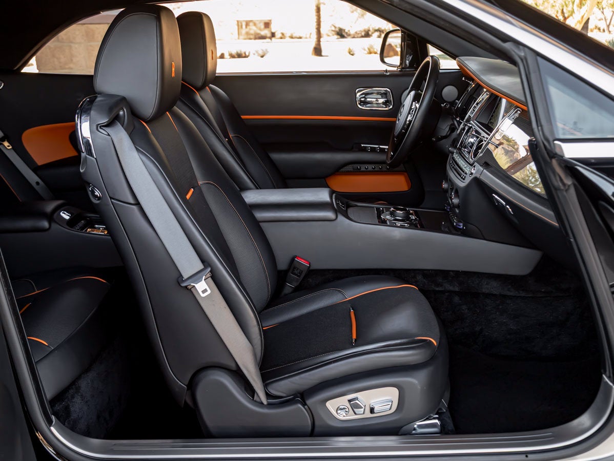 2018 Rolls-Royce Black Badge Dawn