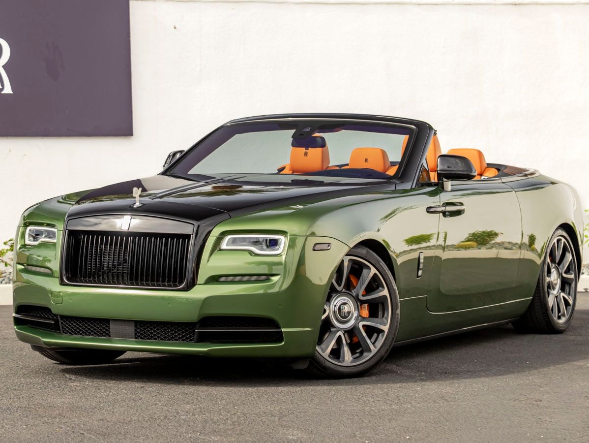 2016 Rolls-Royce Dawn Base