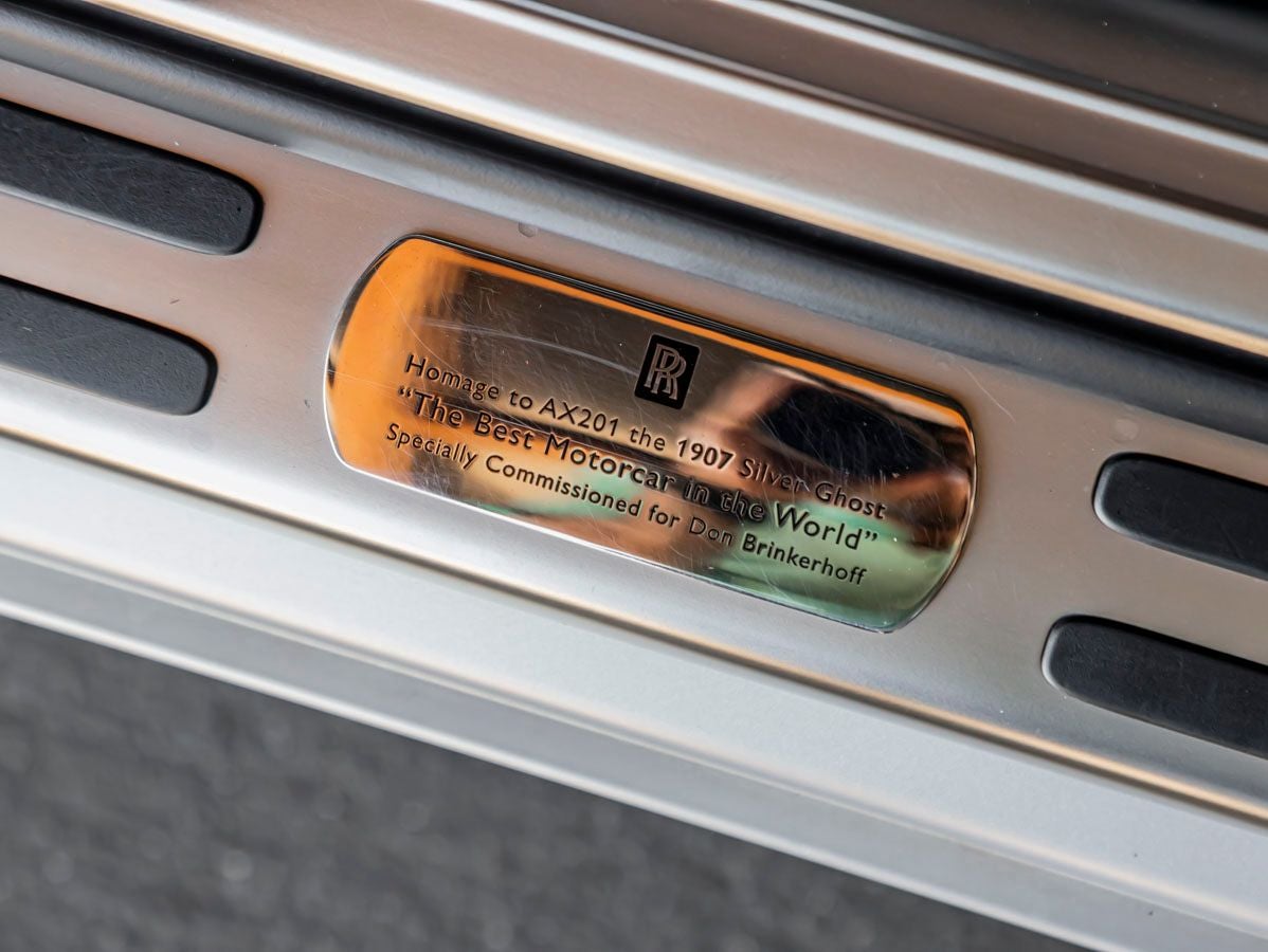 2016 Rolls-Royce Dawn Base