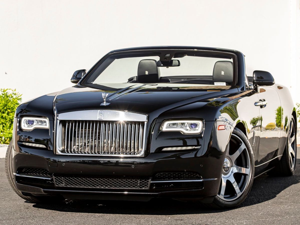 2018 Rolls-Royce Dawn 