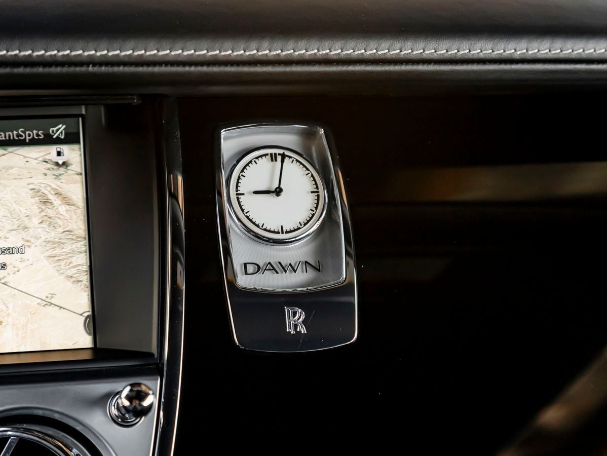 2018 Rolls-Royce Dawn 