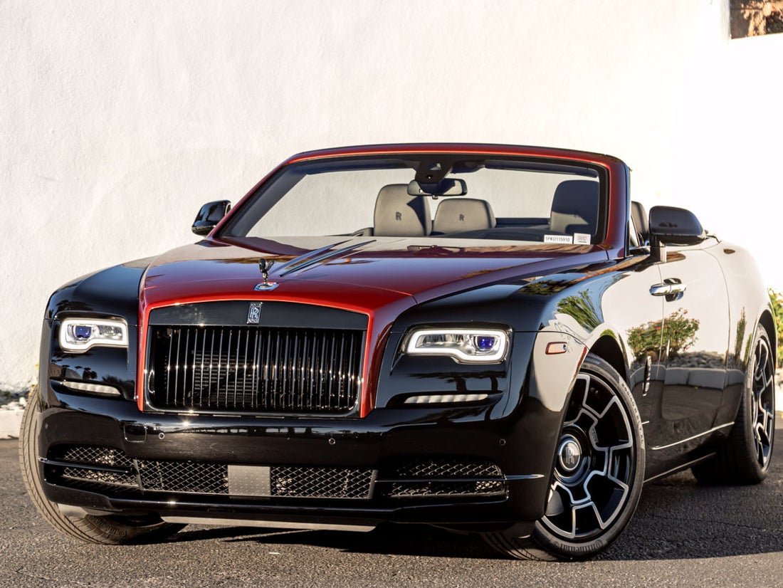 2019 Rolls-Royce Black Badge Dawn Adamas Edition — photo 1 of 34