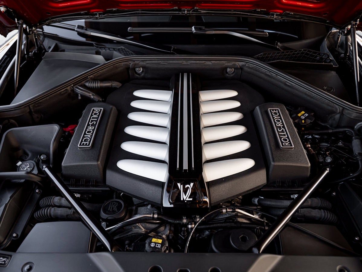 2019 Rolls-Royce Black Badge Dawn Adamas Edition