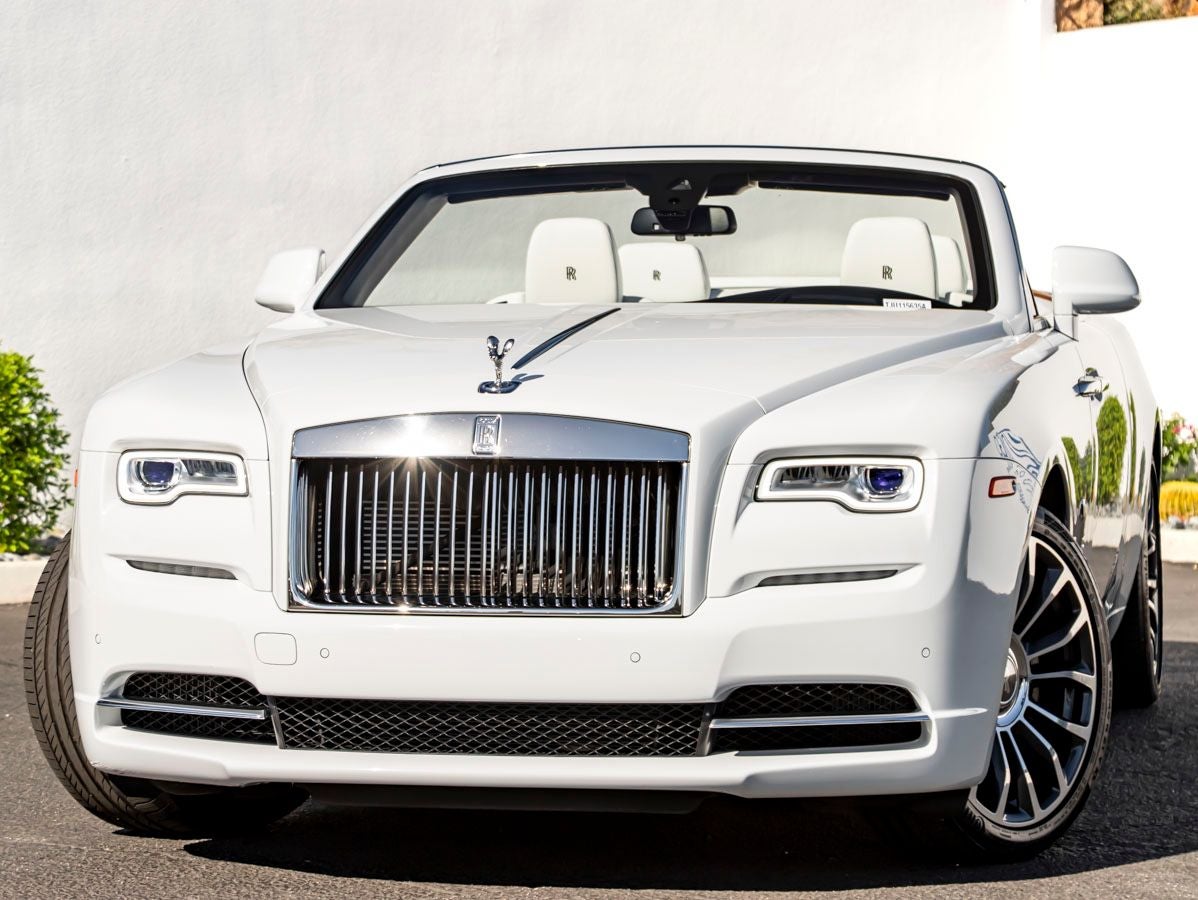 2018 Rolls-Royce Dawn 