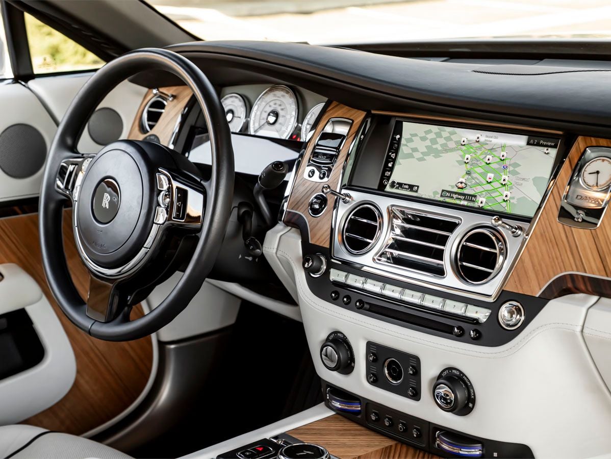 2018 Rolls-Royce Dawn 