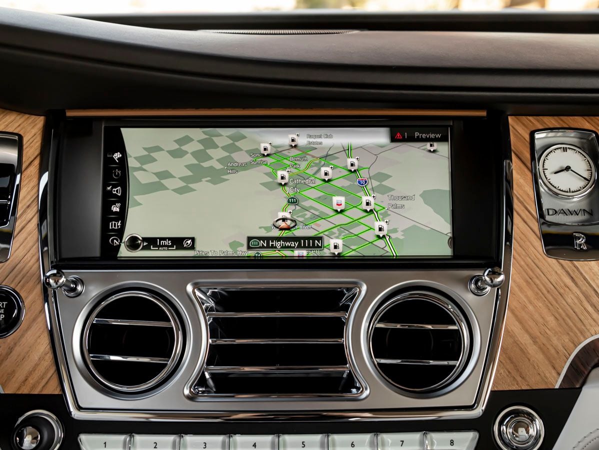 2018 Rolls-Royce Dawn 