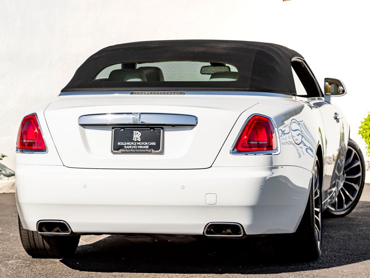 2018 Rolls-Royce Dawn 