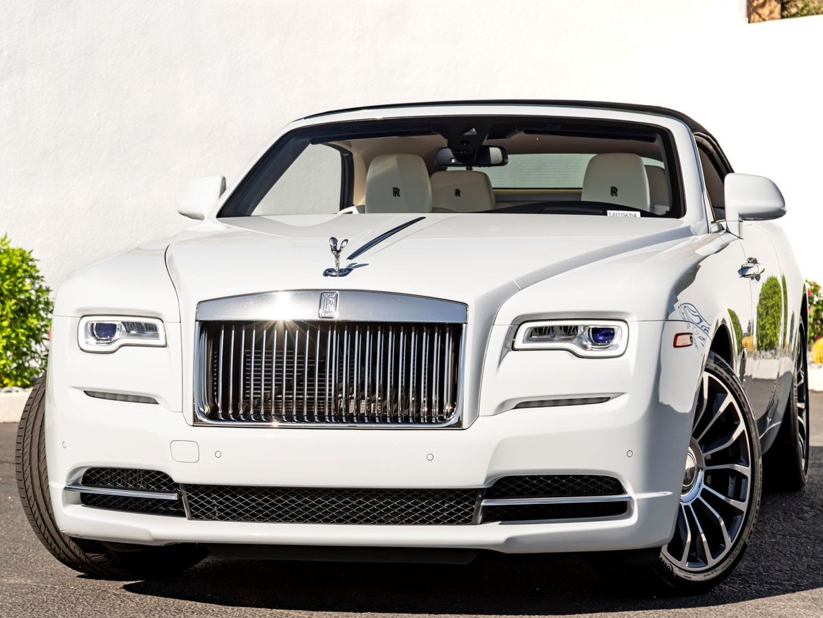 2018 Rolls-Royce Dawn 