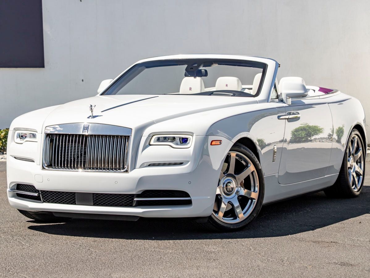 2017 Rolls-Royce Dawn 