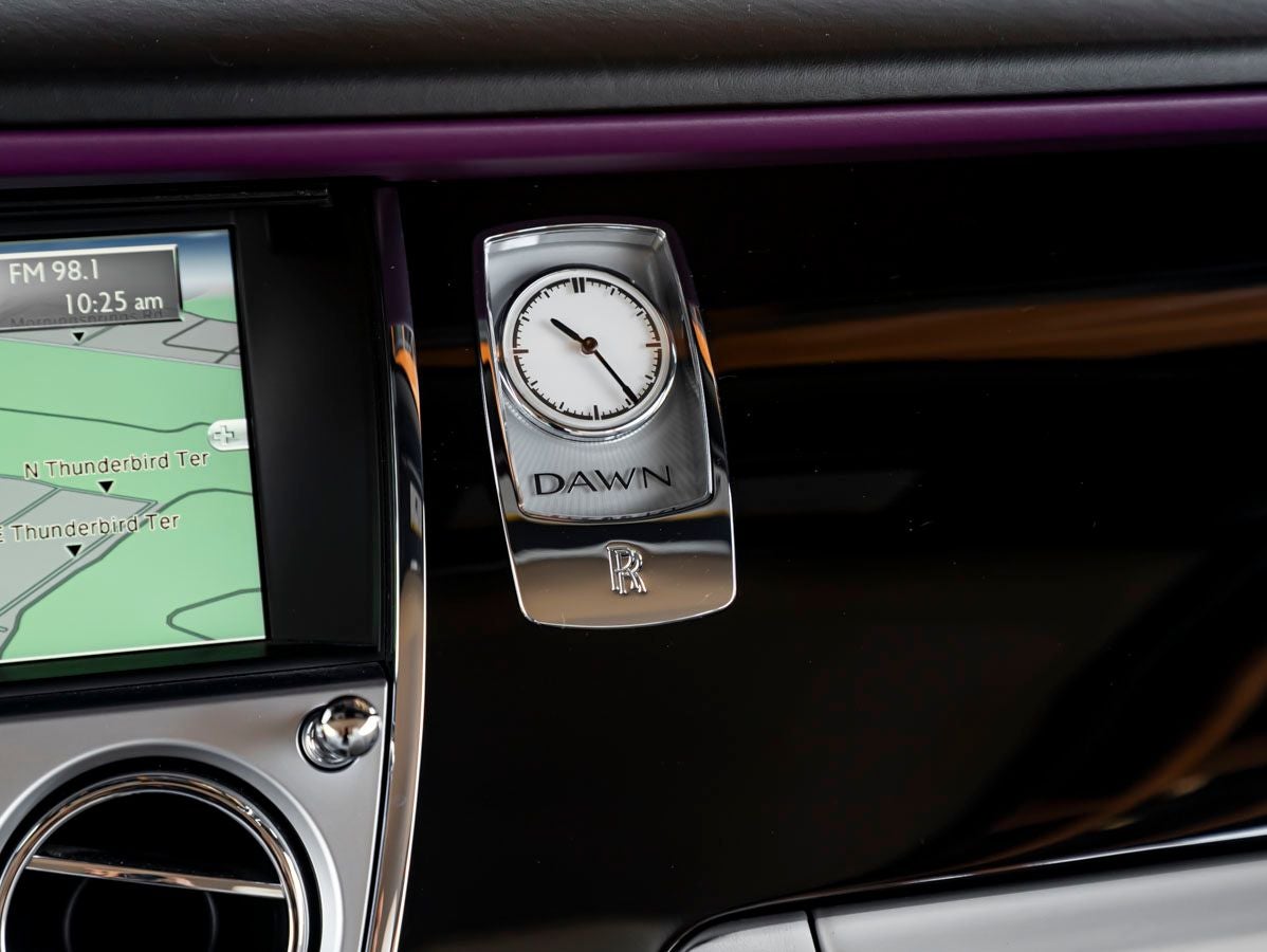 2017 Rolls-Royce Dawn 