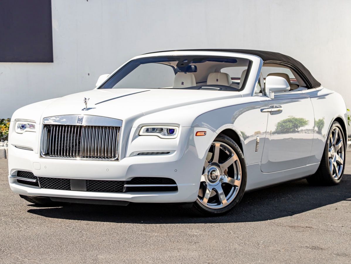 2017 Rolls-Royce Dawn 