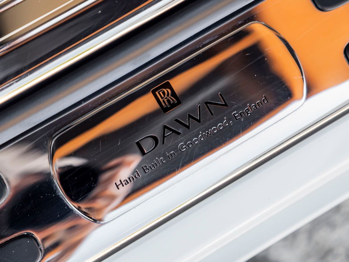 2017 Rolls-Royce Dawn 