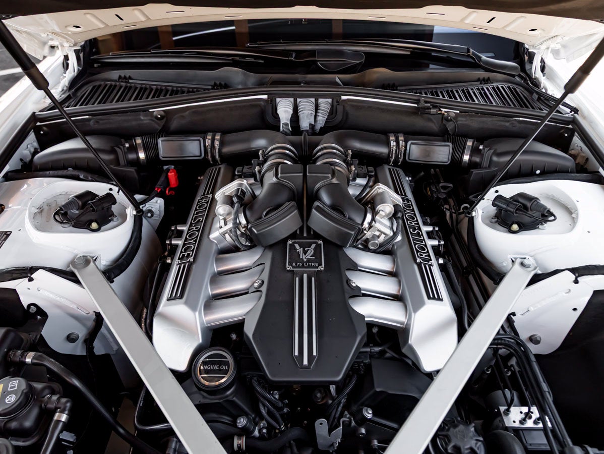 2016 Rolls-Royce Phantom 