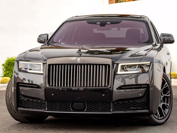 2022 Rolls-Royce Ghost Black Badge