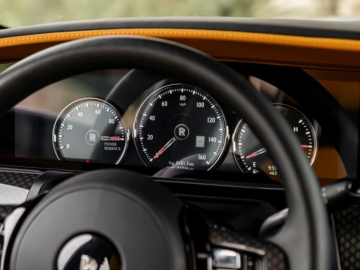 2023 Rolls-Royce Black Badge Ghost