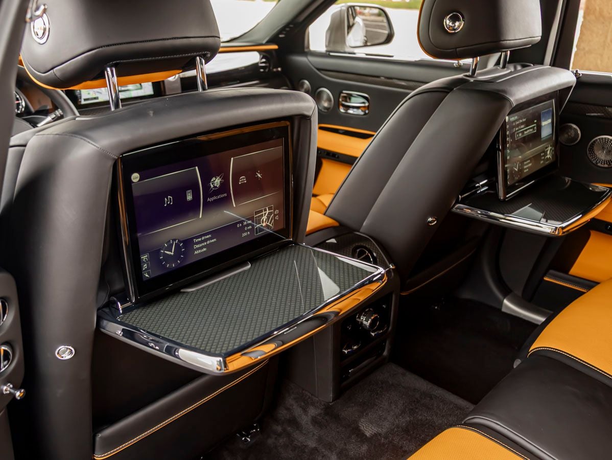 2023 Rolls-Royce Black Badge Ghost