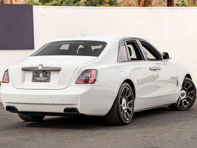 2023 Rolls-Royce Black Badge Ghost