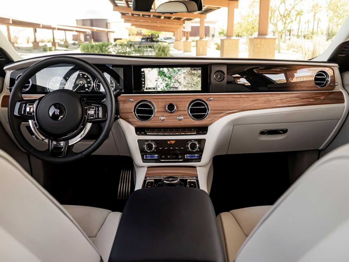 2024 Rolls-Royce Ghost EWB