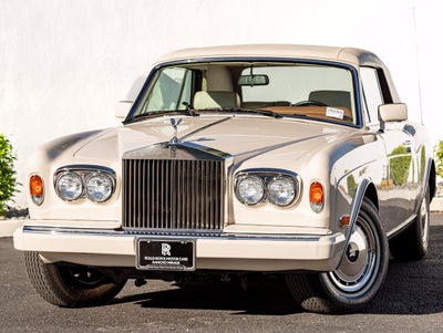 1991 Rolls-Royce Corniche 