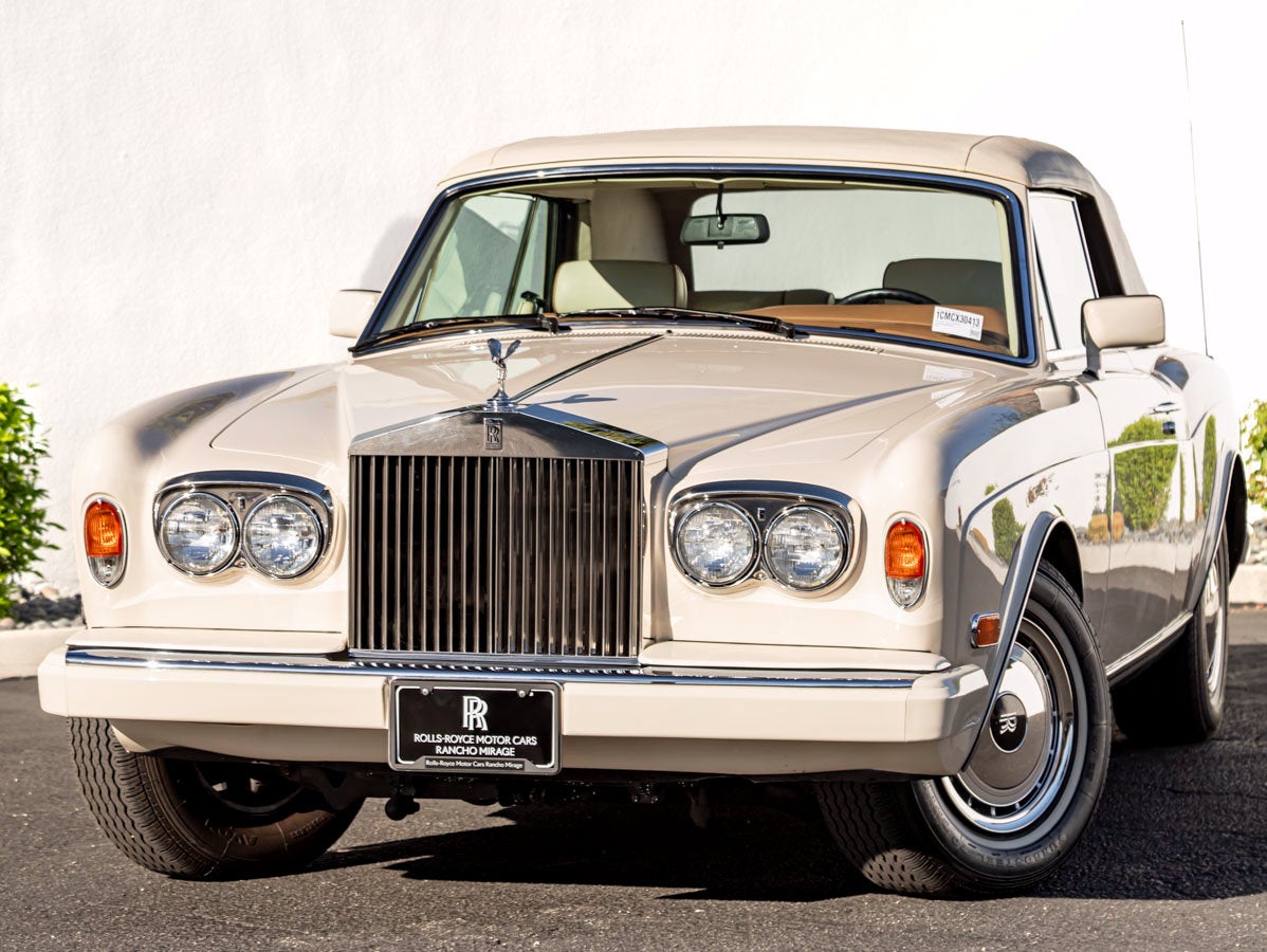 1991 Rolls-Royce Corniche 