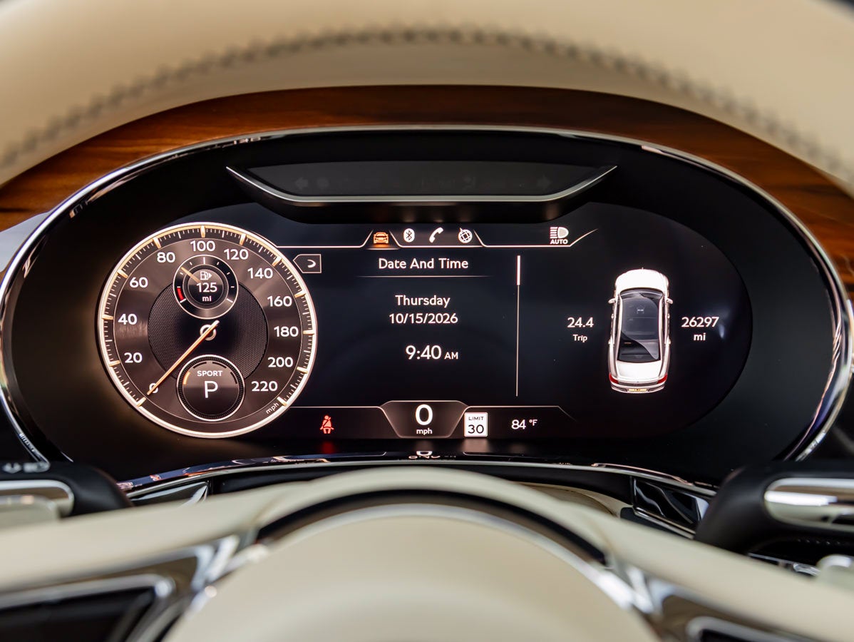 2022 Bentley Flying Spur 4.0L Twin Turbo V8