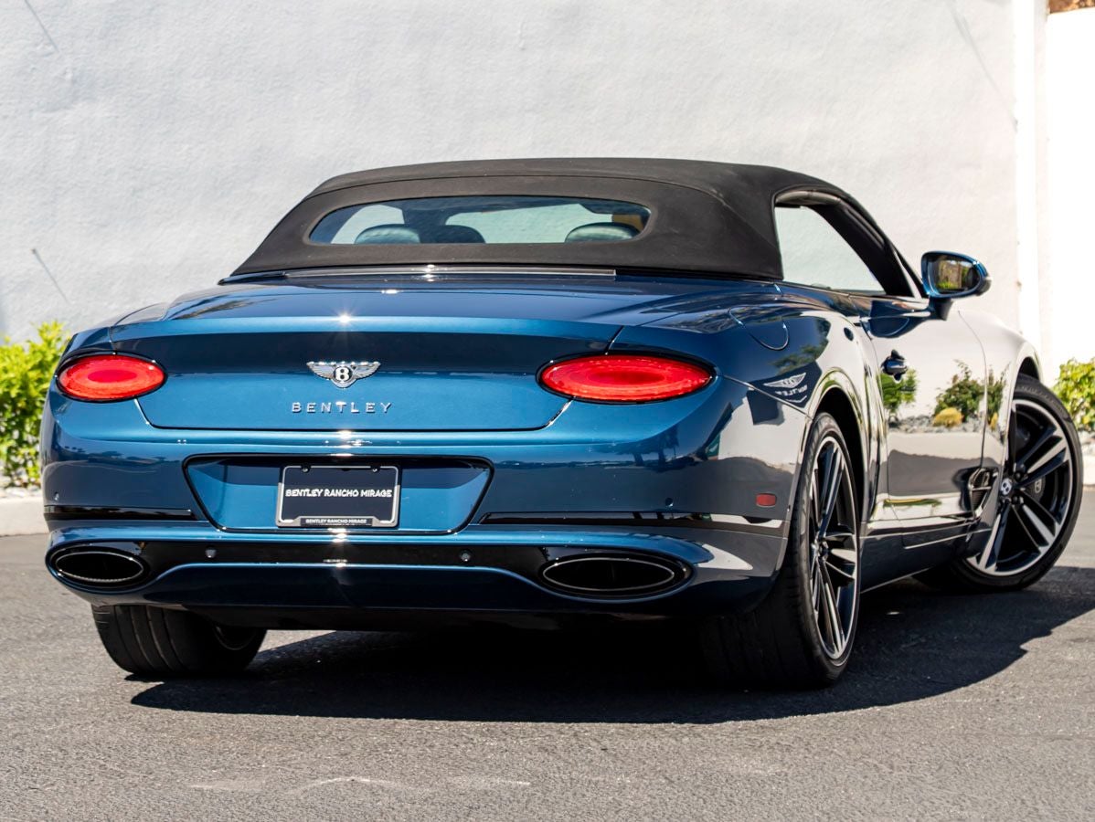 2021 Bentley Continental GTC W12