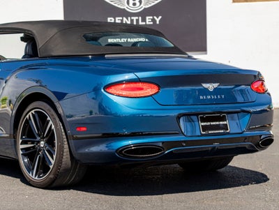 2021 Bentley Continental GTC W12