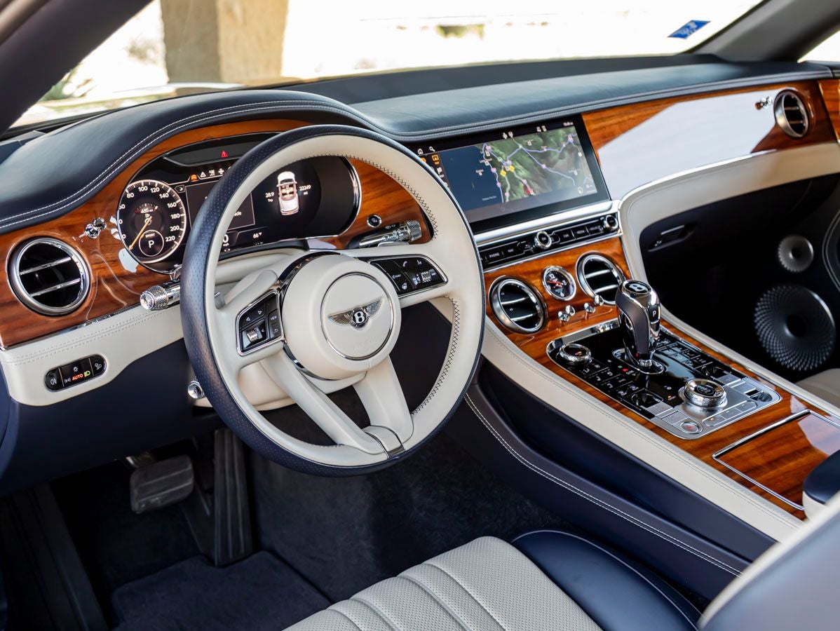 2021 Bentley Continental GTC W12