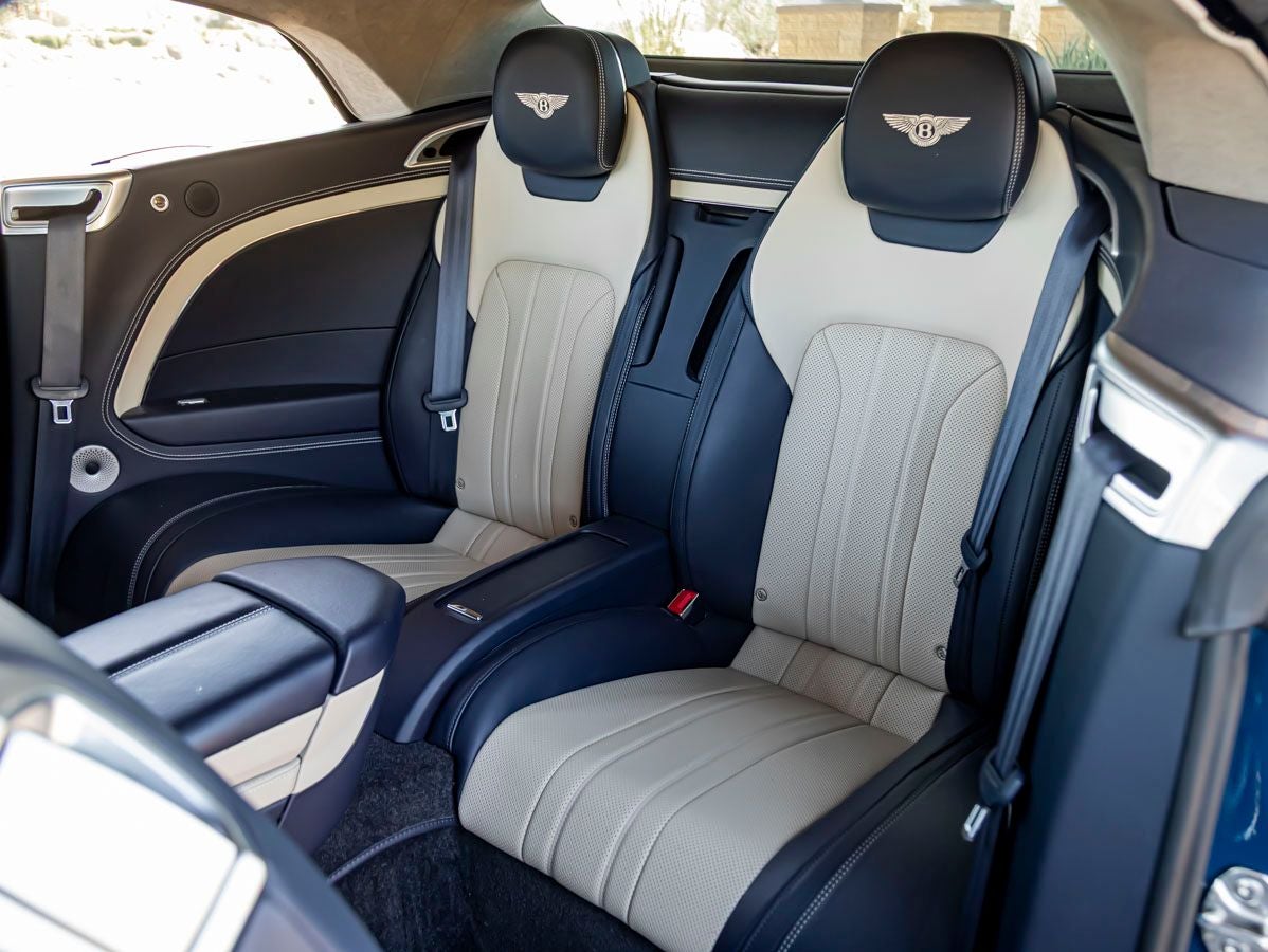 2021 Bentley Continental GTC W12