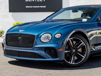 2021 Bentley Continental GTC W12