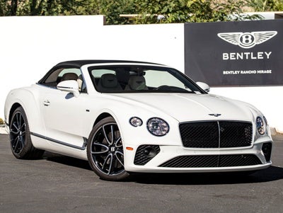 2024 Bentley Continental GTC Edition 8