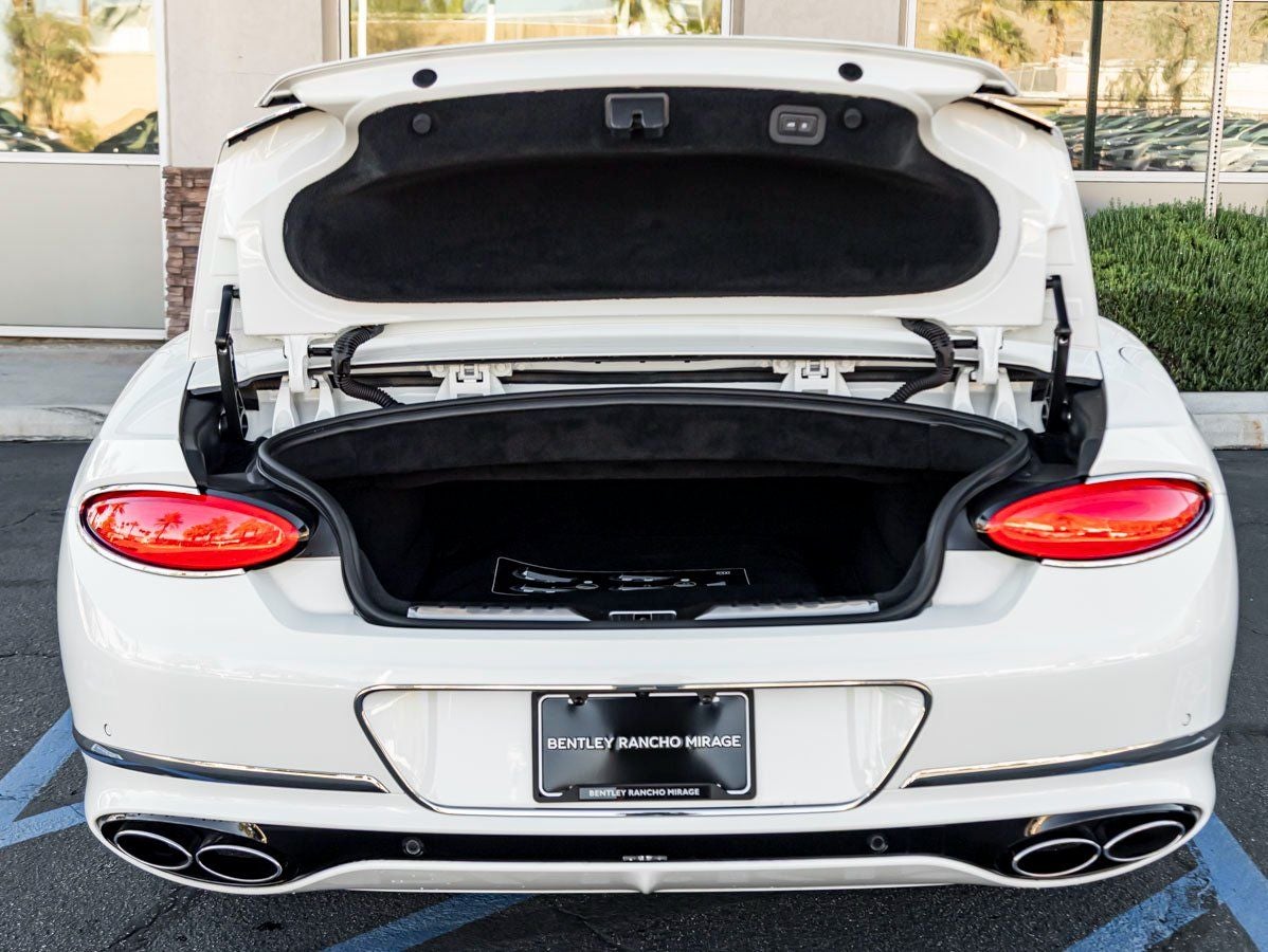 2024 Bentley Continental GTC Edition 8