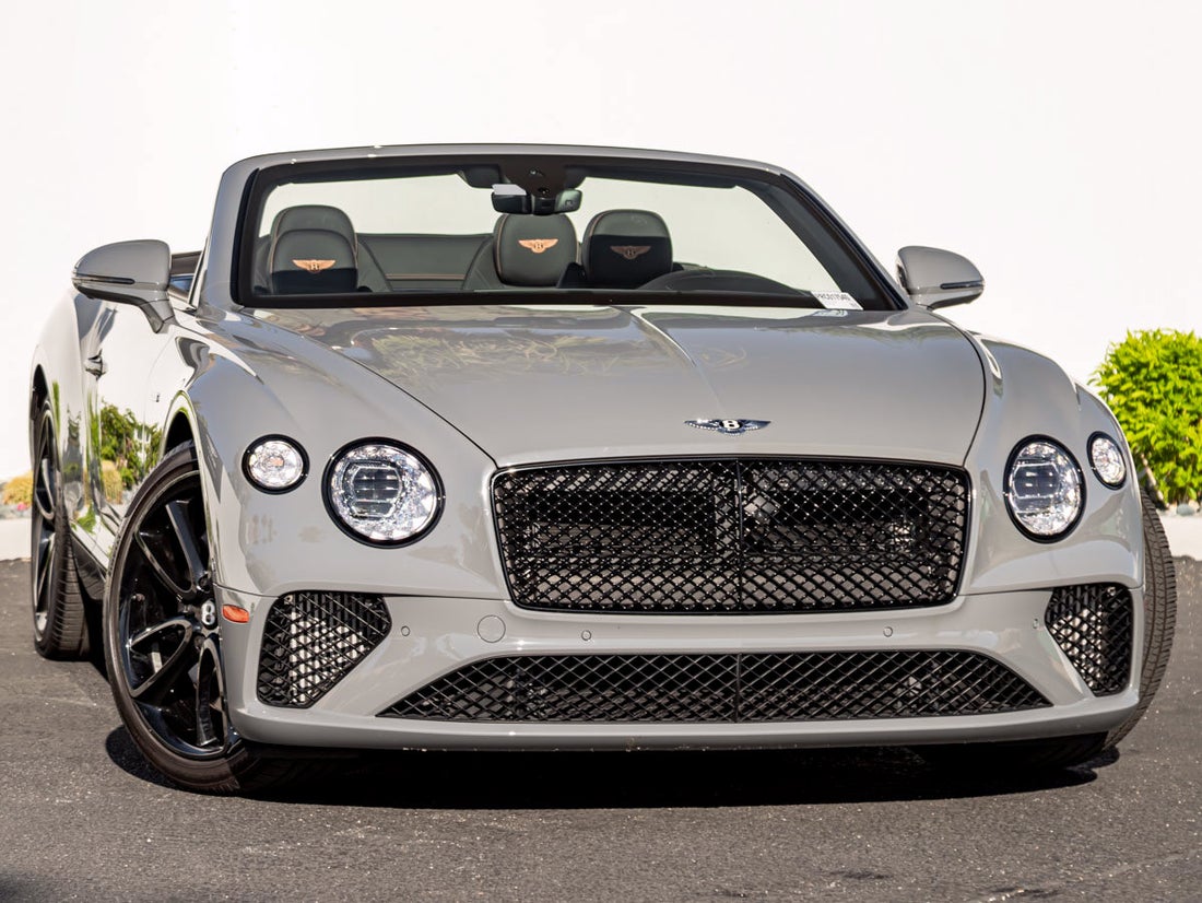 2024 Bentley Continental GT Edition 8 — photo 1 of 38
