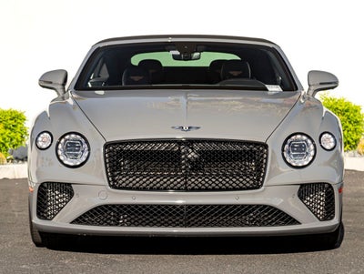 2024 Bentley Continental GTC Edition 8