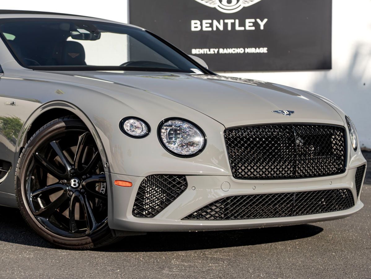 2024 Bentley Continental GTC Edition 8