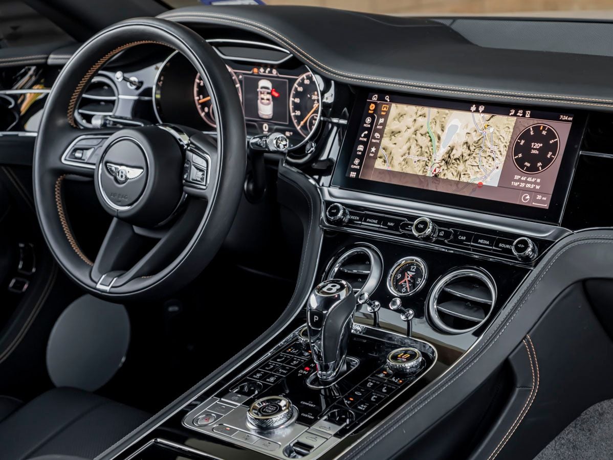 2024 Bentley Continental GTC Edition 8