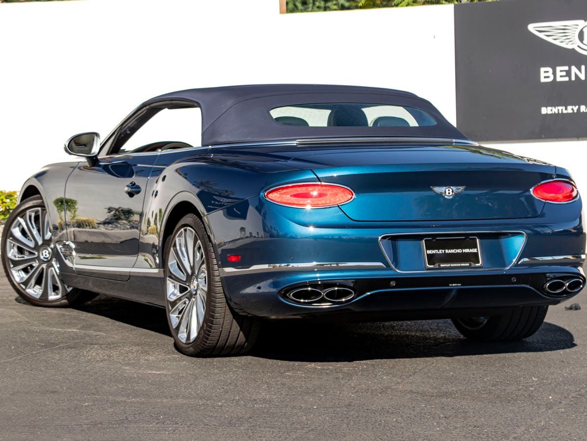 2024 Bentley Continental GTC Mulliner V8