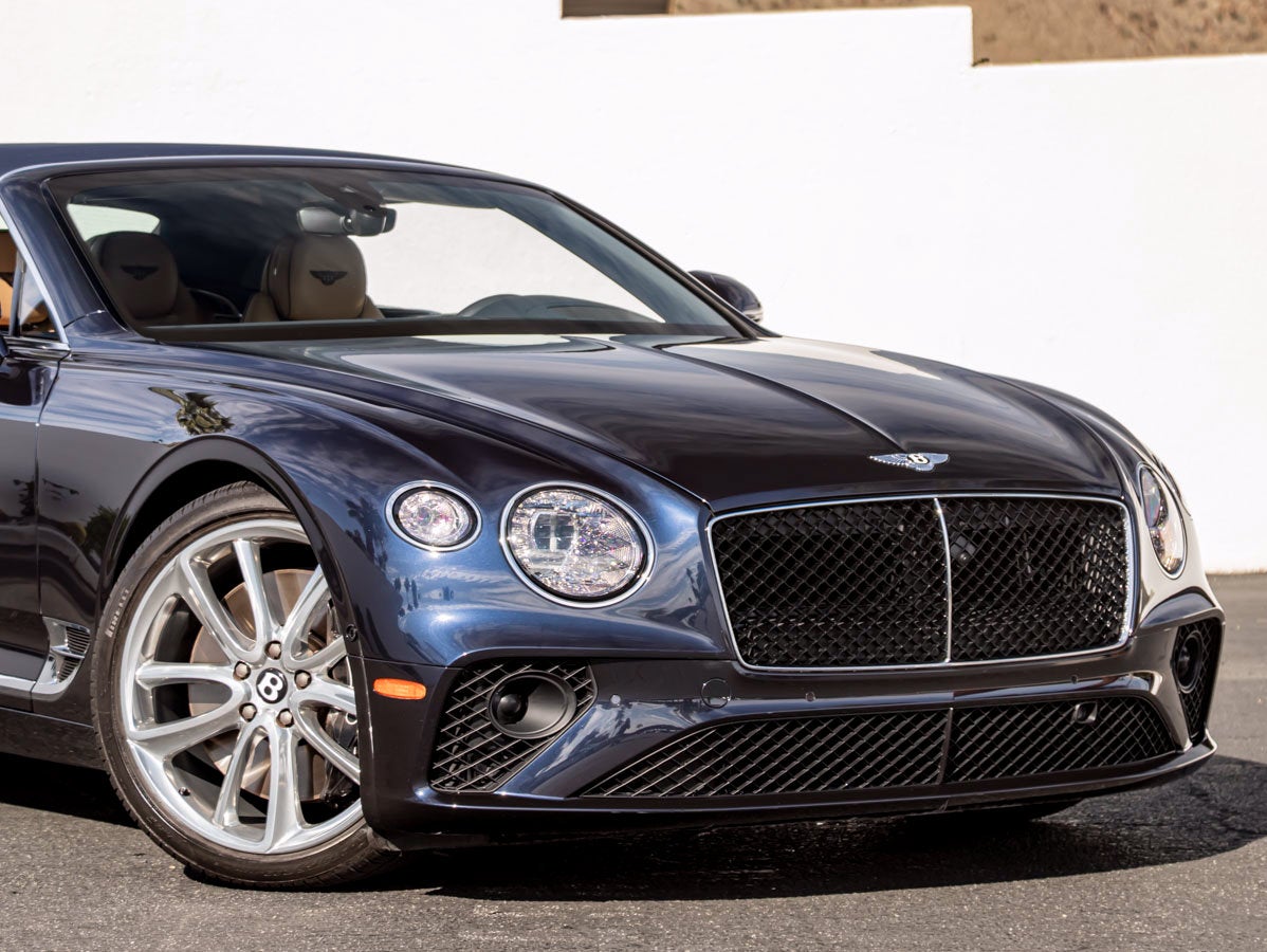 2024 Bentley Continental GTC V8