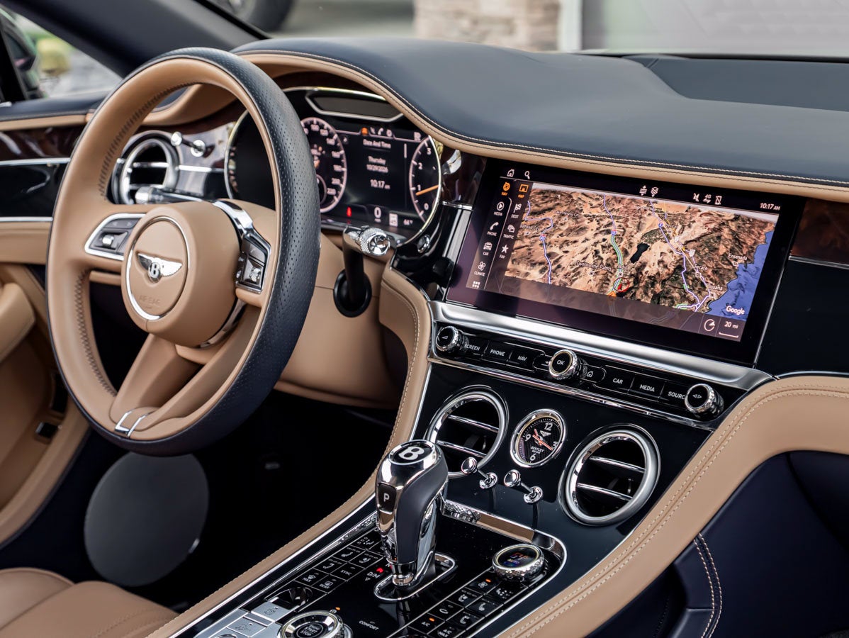 2024 Bentley Continental GTC V8