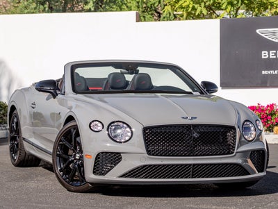 2023 Bentley Continental GTC V8 S