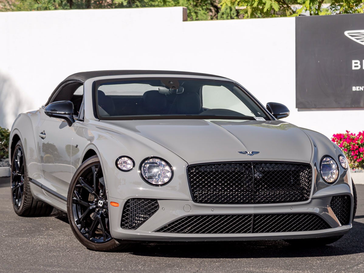 2023 Bentley Continental GTC V8 S