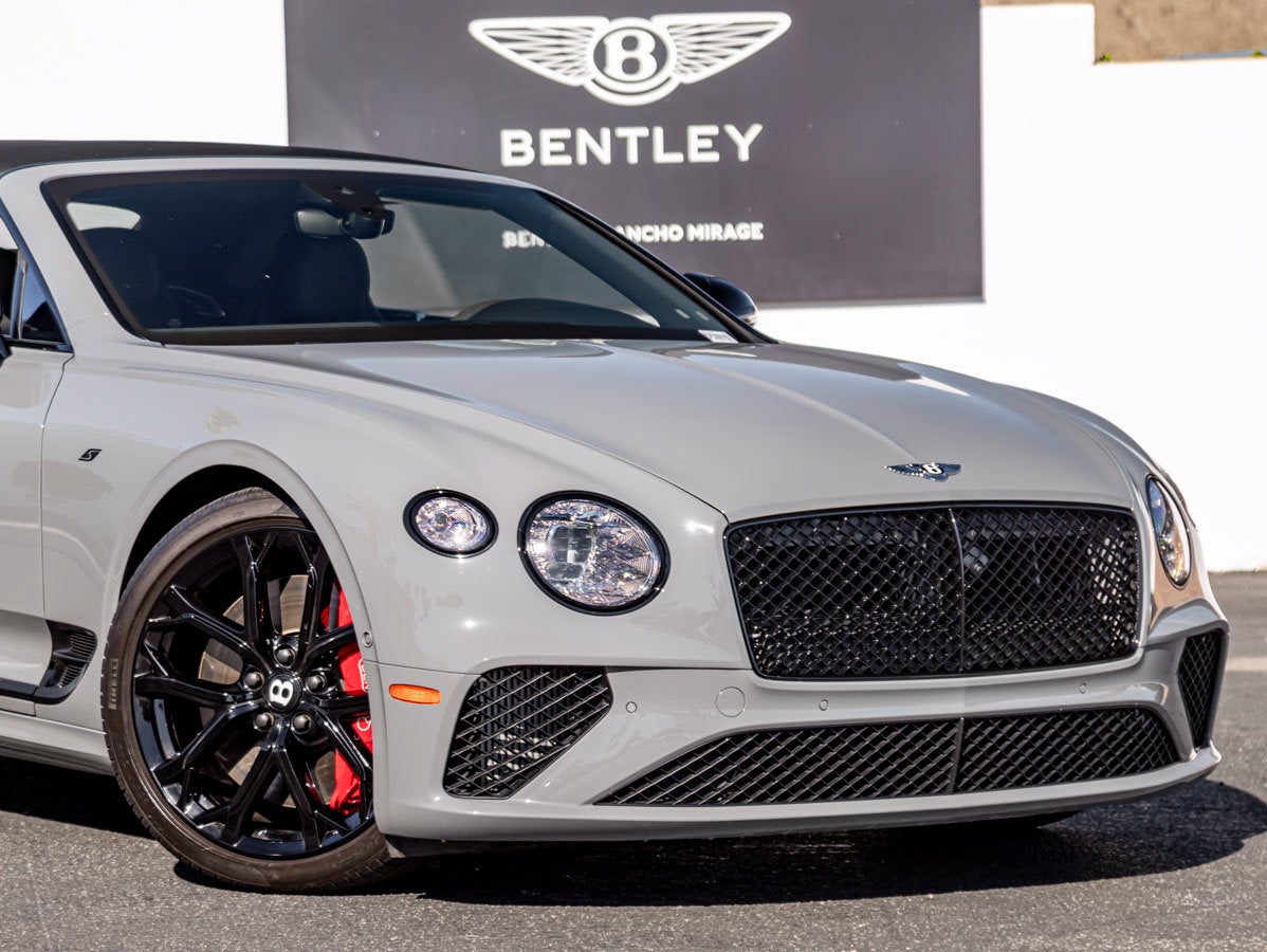 2023 Bentley Continental GTC V8 S