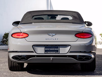 2023 Bentley Continental GTC V8 S