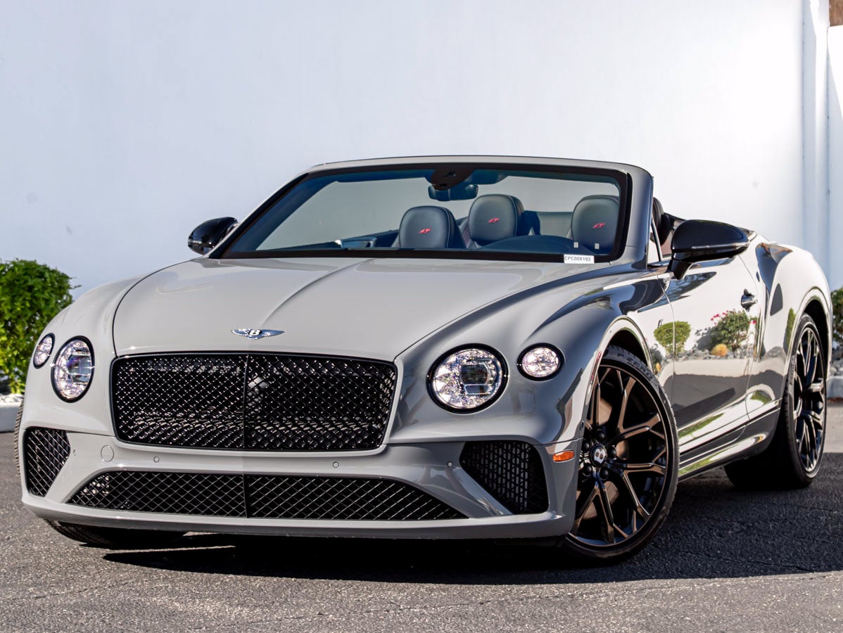 2023 Bentley Continental GTC V8 S