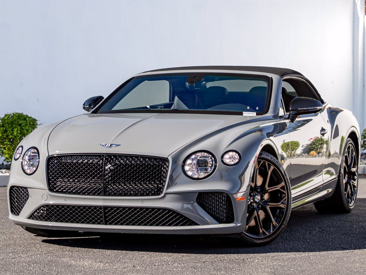 2023 Bentley Continental GTC V8 S